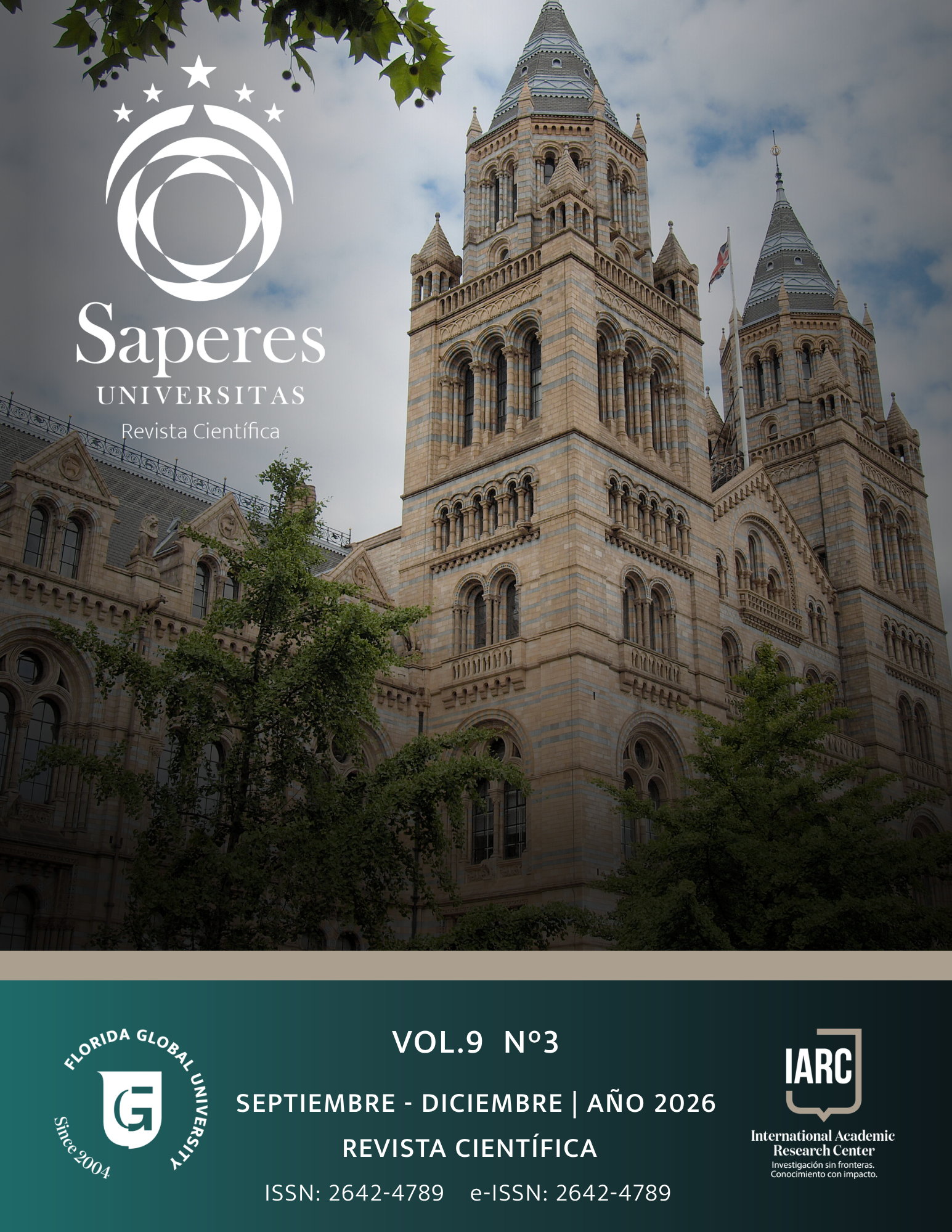 					Ver Vol. 9 Núm. 3 (2026): Septiembre-diciembre
				