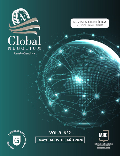 Portada Revista Global Negotium Vol. 9 N° 2