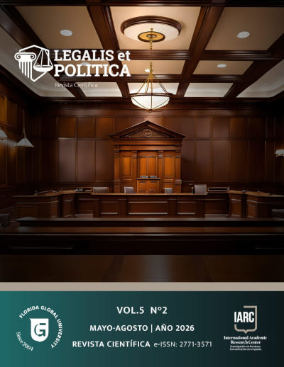 Legalis et Politica - Vol. 5 N° 2 portada