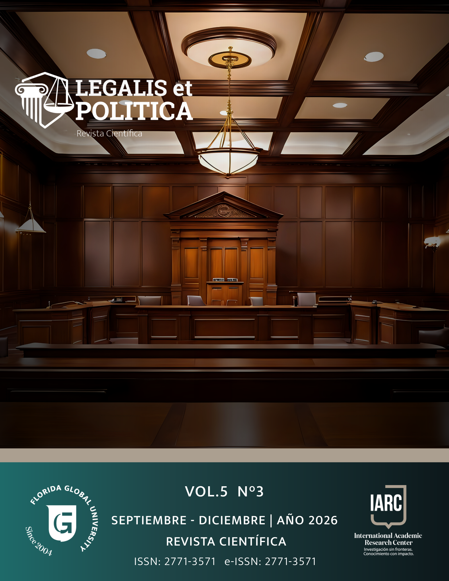 					Ver Vol. 5 Núm. 3 (2026): Septiembre-diciembre
				